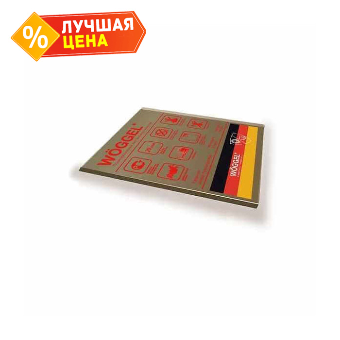 Монолитный поликарбонат 4 мм Woggel бронза 2050х3050 мм